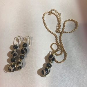 StoneLifeCreations Earring & Necklace Set
